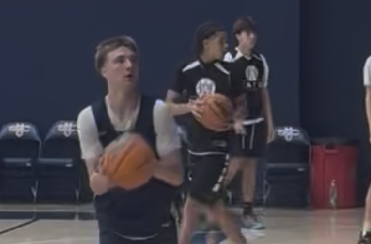 Lead Guards at St. Marys College Team Camp