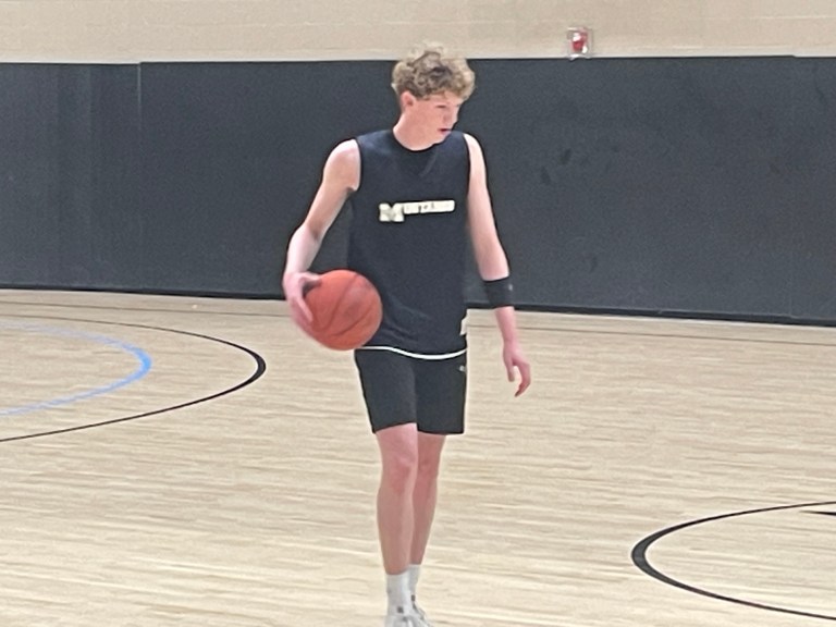 Lindenwood Elite Camp Dark Gold and Yellow Team Quick Evals