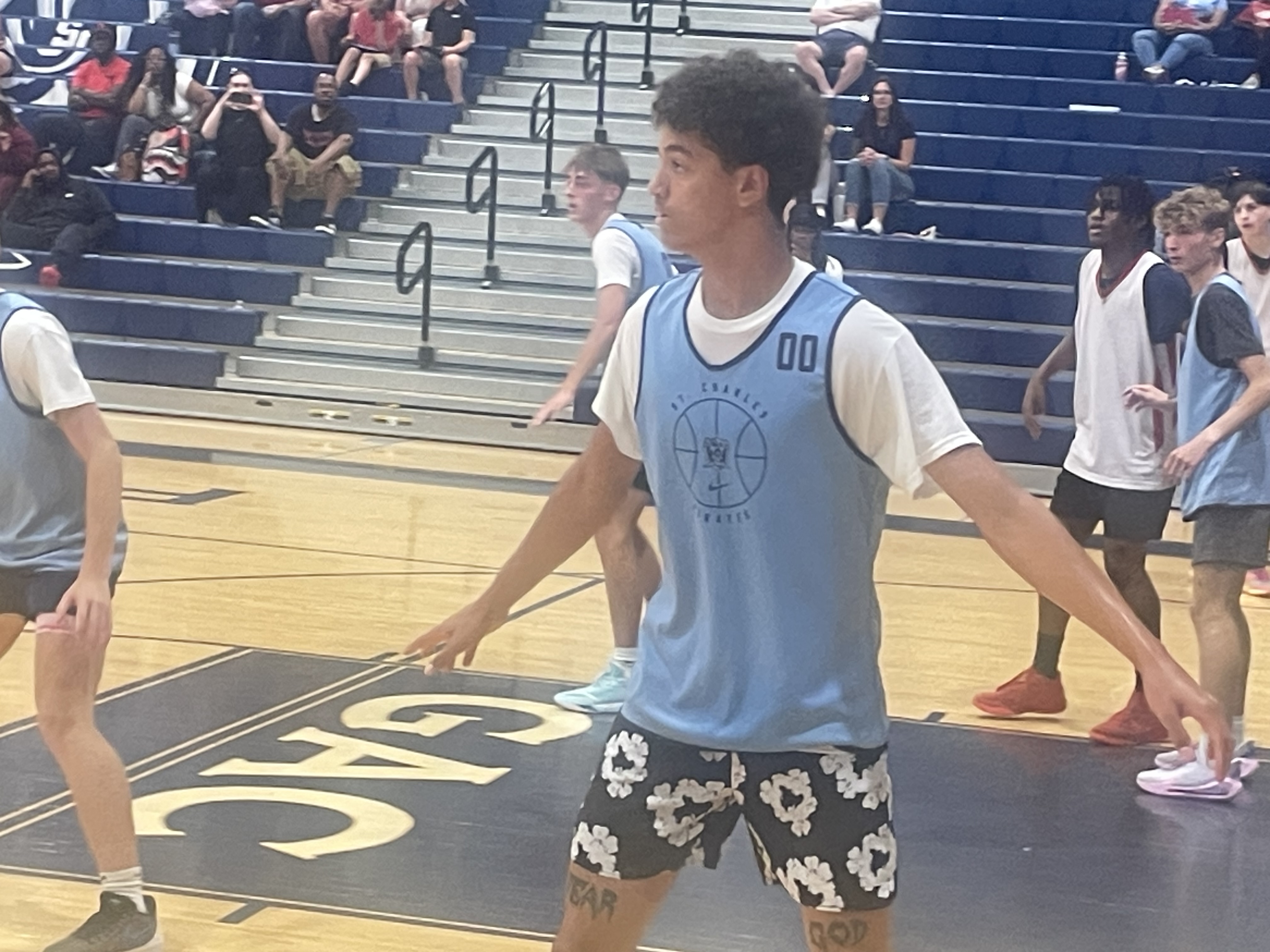 <span class="pn-tooltip pn-player-link">
        <span class="name-pointer">Top Performers at the St Charles Shootout</span>
        <span class="info-box not-prose" style="background: linear-gradient(to bottom, rgba(247,101,23, 0.95) 0%,rgba(247,101,23, 1) 100%)">
            <a href="https://prephoops.com/2025/06/top-performers-at-the-st-charles-shootout/" class="link-wrap">
                                    <span class="player-img"><img src="https://prephoops.com/wp-content/uploads/sites/2/2025/06/IMG_2981.jpeg?w=150&h=150&crop=1" alt="Top Performers at the St Charles Shootout"></span>
                
                <span class="player-details">
                    <span class="first-name">Top</span>
                    <span class="last-name">Performers at the St Charles Shootout</span>
                    <span class="measurables">
                                            </span>
                                    </span>
                <span class="player-rank">
                                                        </span>
                                    <span class="state-abbr"></span>
                            </a>

            
        </span>
    </span>
