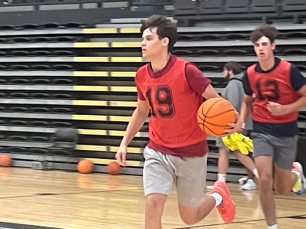 Lindenwood Elite Camp Red and Light Gold Quick Team Evals