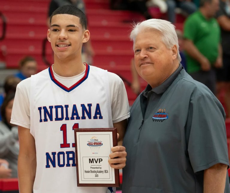 Indiana Future All-Stars Game - Six North Team Standouts