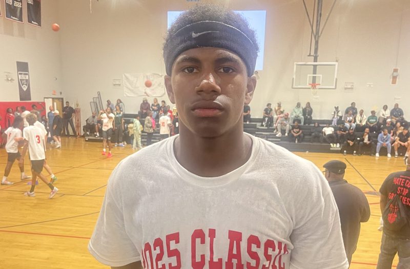 Junior (2027) transfers from out-of-state set to make a splash