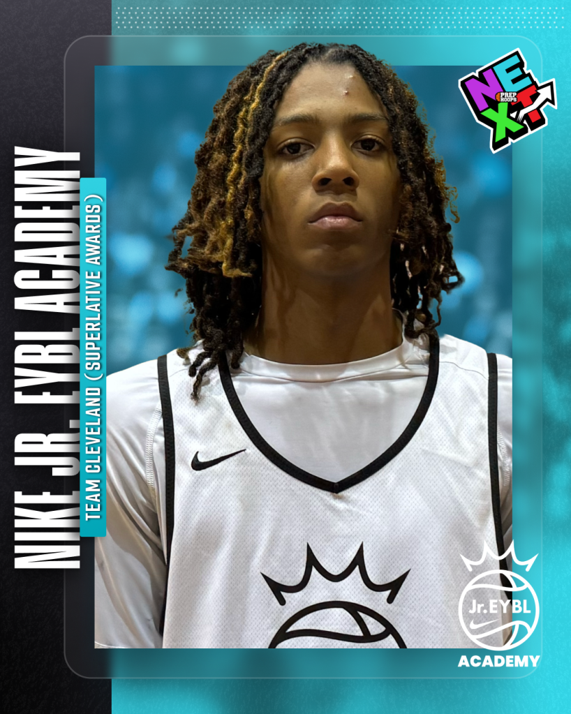 Nike Jr. EYBL Academy: Team Cleveland (Superlative Awards)