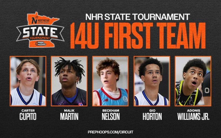 NHR State 14U All-Tournament Teams