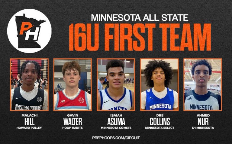 The 16U All State Team