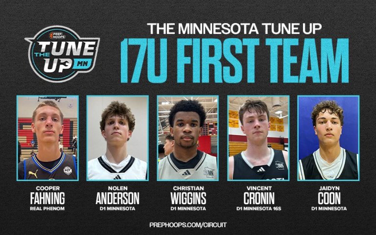 The Tune Up: 17u All Tournament Team