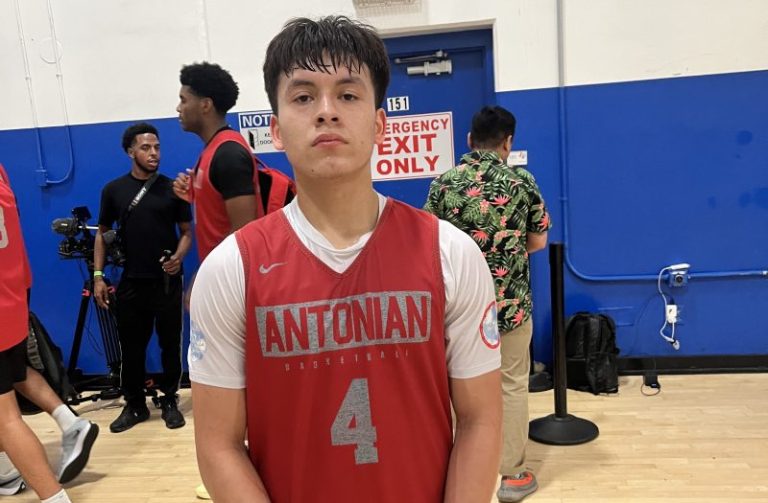 Class of 2026 Shines at the Alamo City Hoops I-35 Boys Showdown
