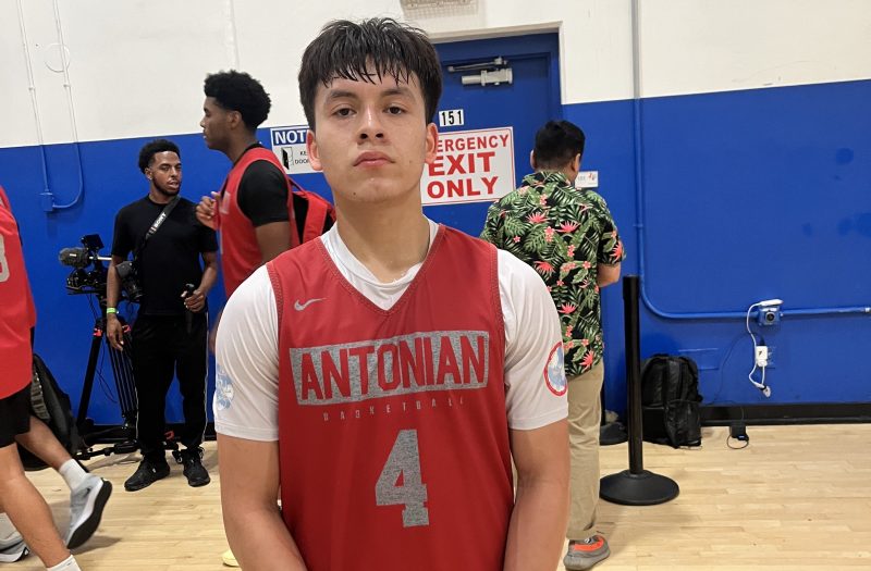 Class of 2026 Shines at the Alamo City Hoops I-35 Boys Showdown