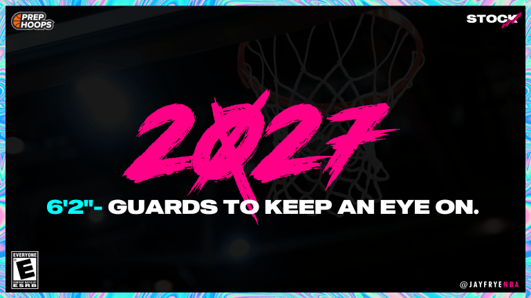 Texas 2027: 6’2″- Guards to keep an eye on.