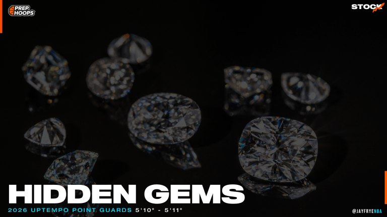 Hidden Gems - Up-tempo Point Guards (5&#039;10&quot;-5&#039;11&quot;)