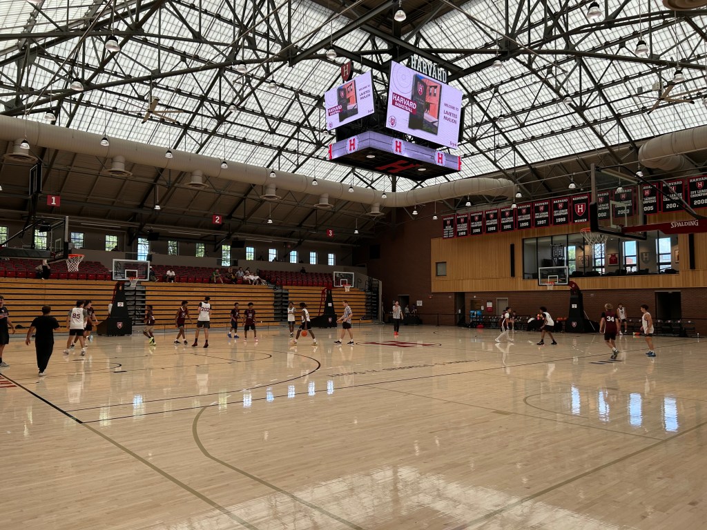 Elite Camp Evals: Harvard I