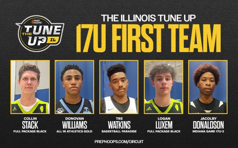 The Tune Up: 17U All Tournament Teams