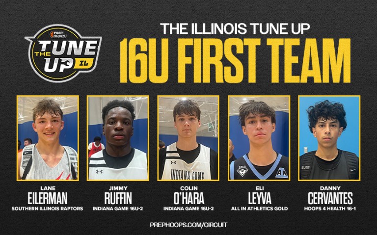 The Tune Up: 16U All Tournament Teams
