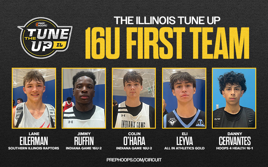 The Tune Up: 16U All Tournament Teams