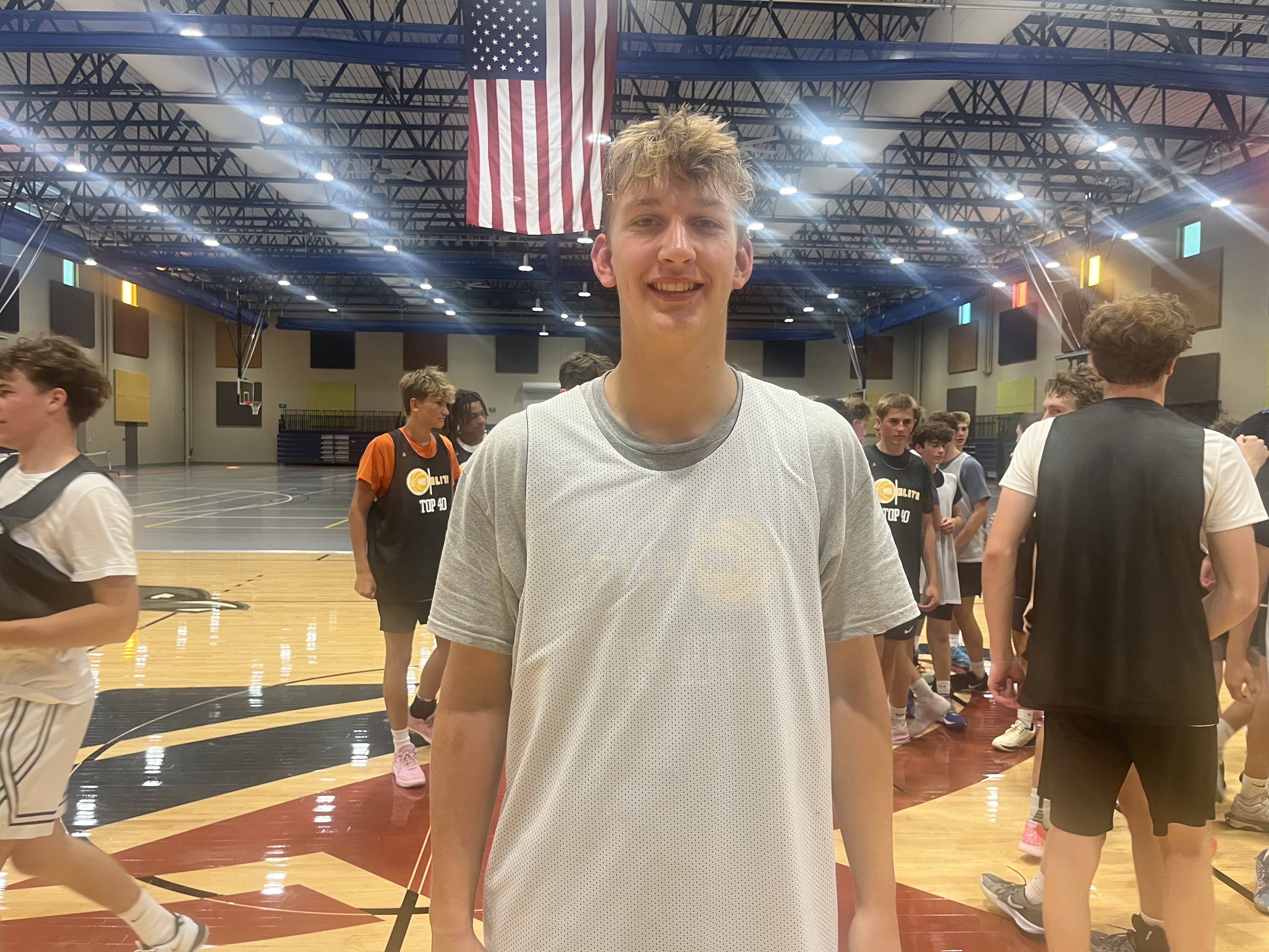 Huffman Elite Camp: Magnificent Seven (plus one)