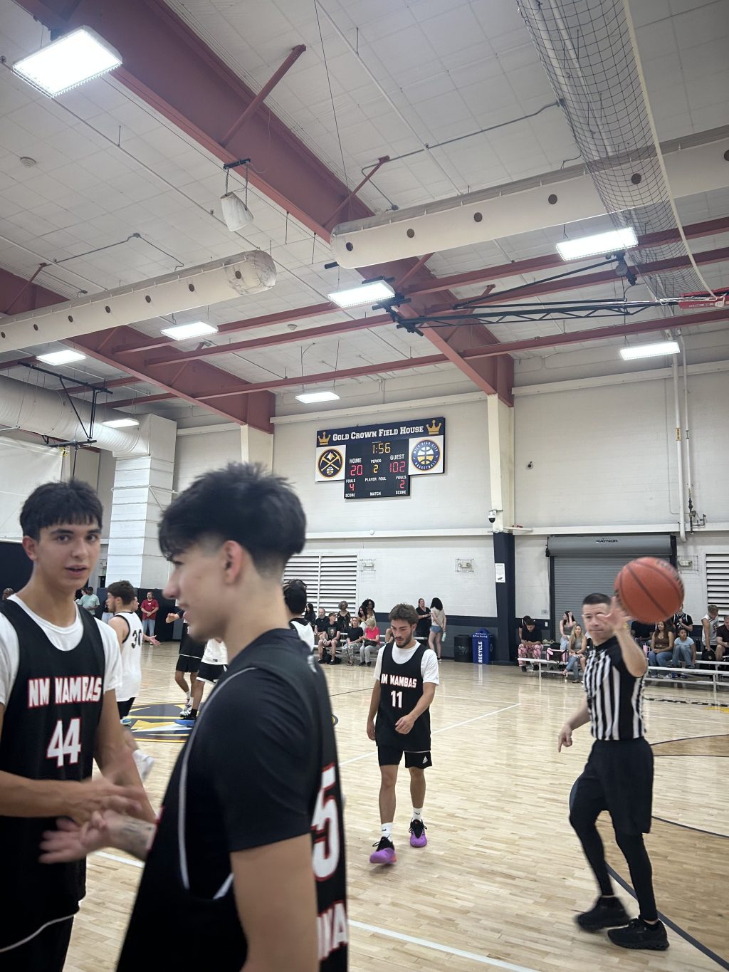 New Mexico Talent Shocks Colorado