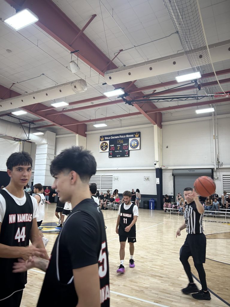 New Mexico Talent Shocks Colorado