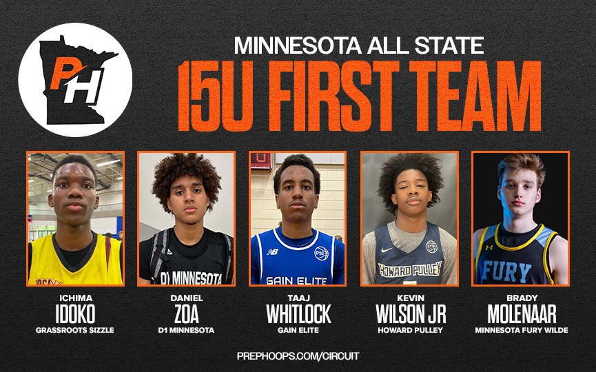 The 15U All State Team