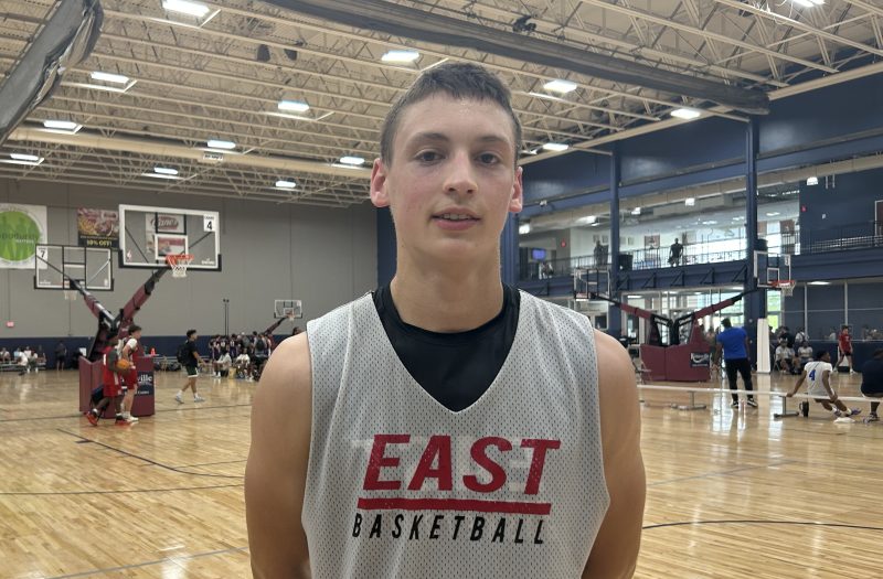 Senior Sharp Shooters Light Up Nets