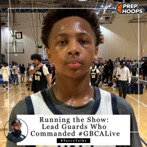 Running the Show: Lead Guards Who Commanded GBCALive