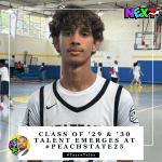 Class of 2029 and 2030 Talent Emerges at PeachState25