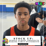 Stock Up: Middle School Prospects Making Early Statements