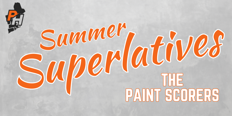 Summer Superlatives &amp;#8211; The Paint Scorers