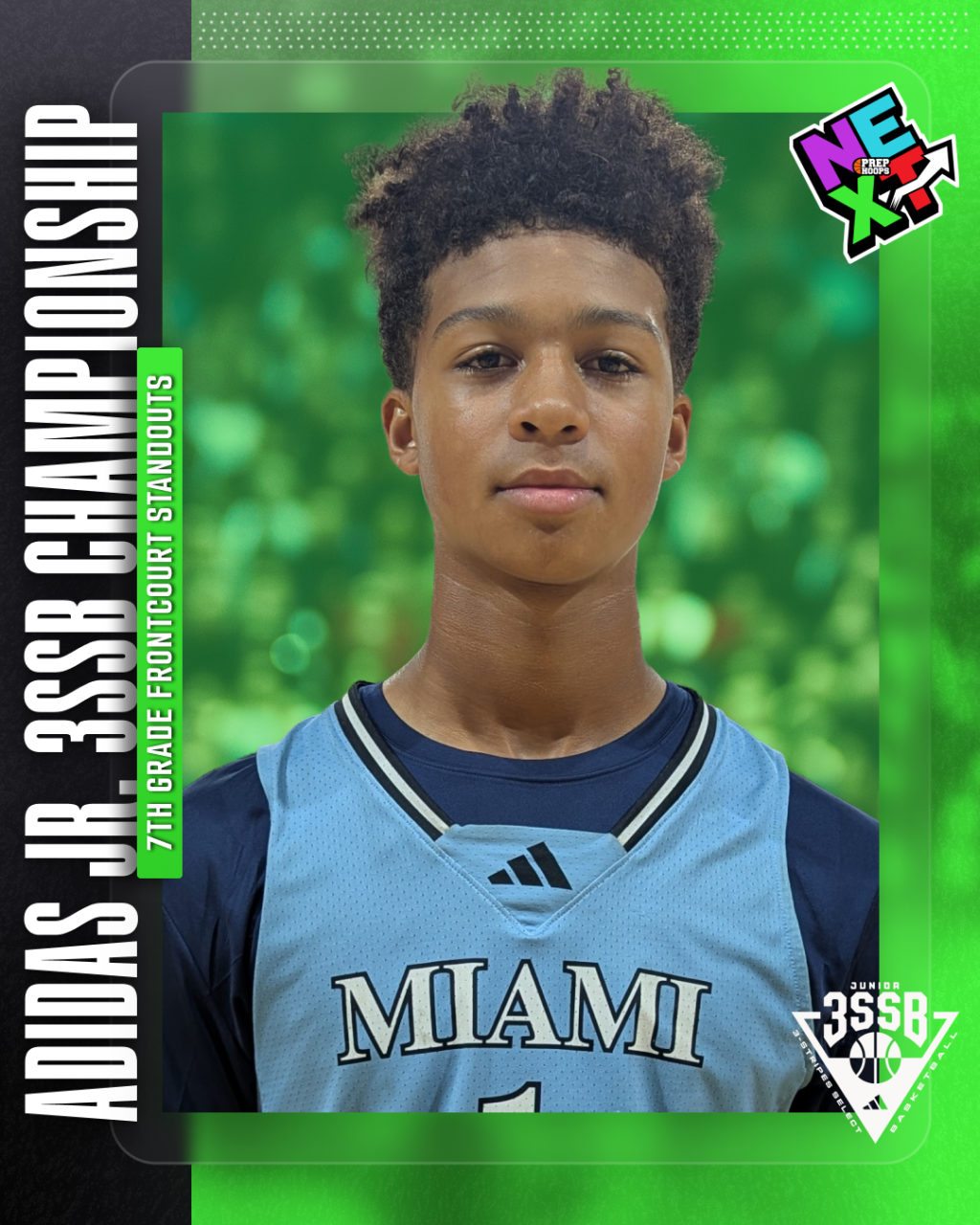 adidas Jr. 3ssb Championship: 7th Grade Frontcourt Standouts