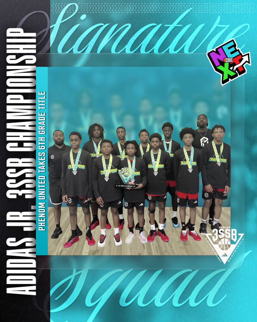 adidas Jr. 3SSB Championship: Phenom United Takes 6th Grade Title