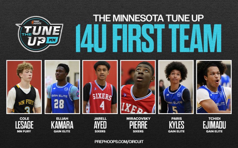 The Tune-Up: Minnesota 14U All Tournament Team
