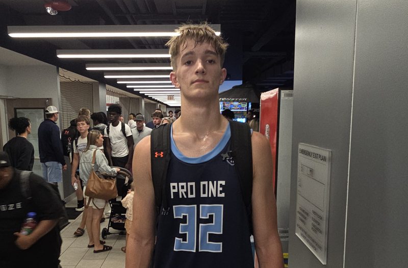 Enjoy Future D1 forwards at the Southeast Showcase