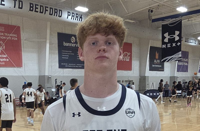 Underclassmen Evaluations at DII State Tournament