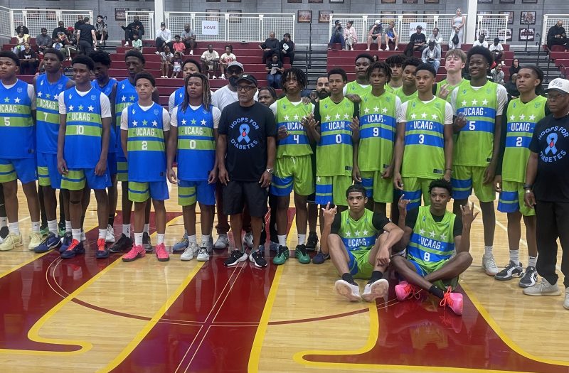 UCAAG South (Blue) Team Report Class of 2029