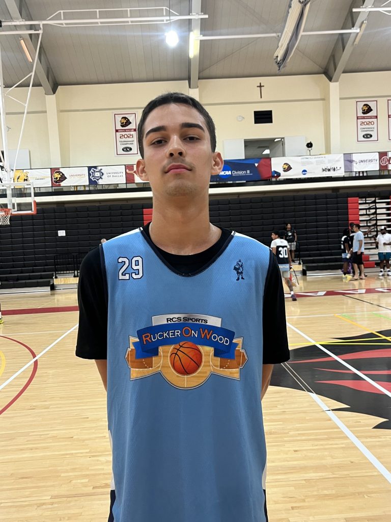 Rucker on Wood Houston: Class of 2026 Stock Rising Seniors