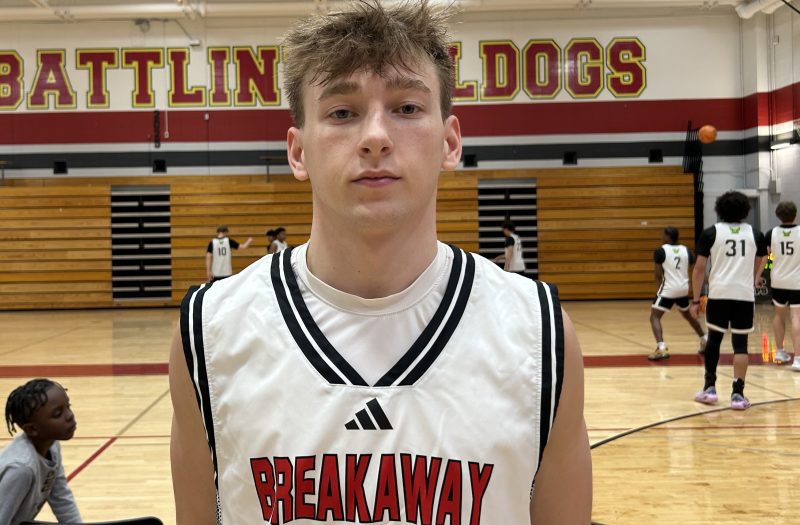 64th Annual Forreston Holiday Tournament: Semi-Final Game 1