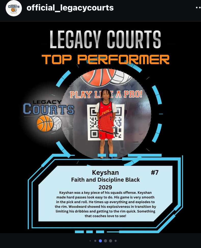 Keysham Woodard