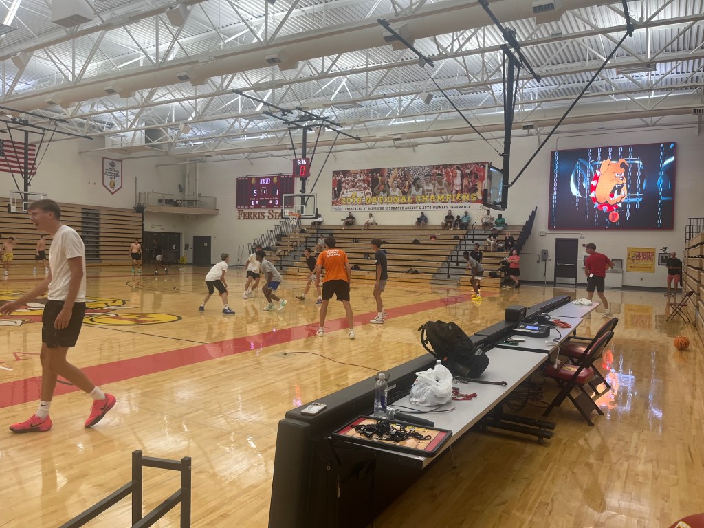 Ferris St Elite Camp: 2026 Standouts