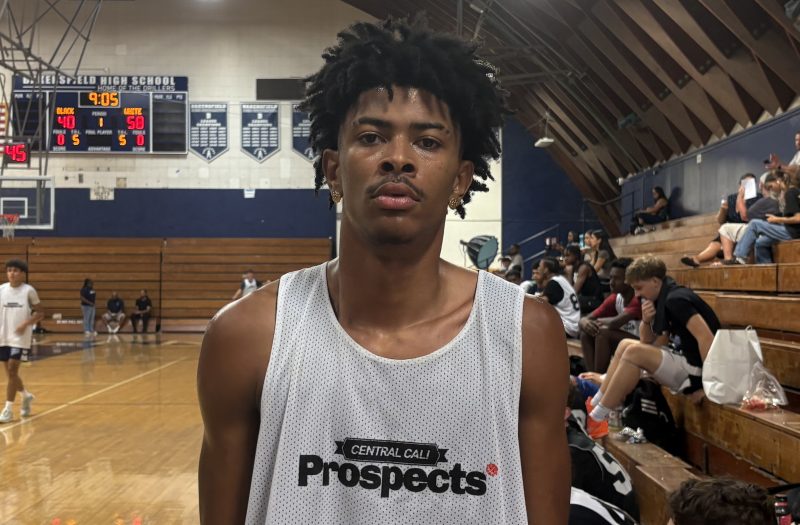 Central Cali Prospects Jr/Sr Showcase: Standout Wing/Guards