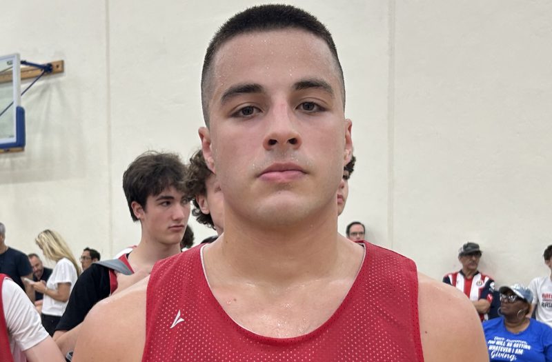 Brandeis Elite Camp: new faces for me