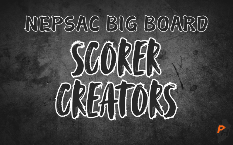 NEPSAC Big Board: Scorer Creators