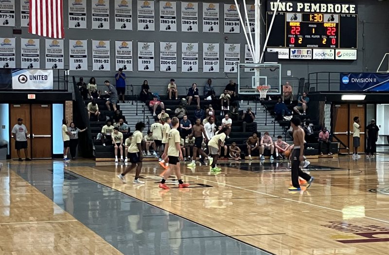 Who were some of the Best Guards at UNC Pembroke Elite Camp?