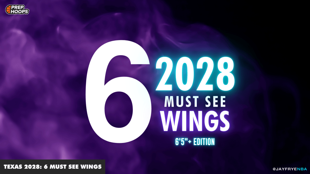 Texas 2028: 6 Must See Wings (6&amp;#8217;5&amp;#8243;+ Edition)