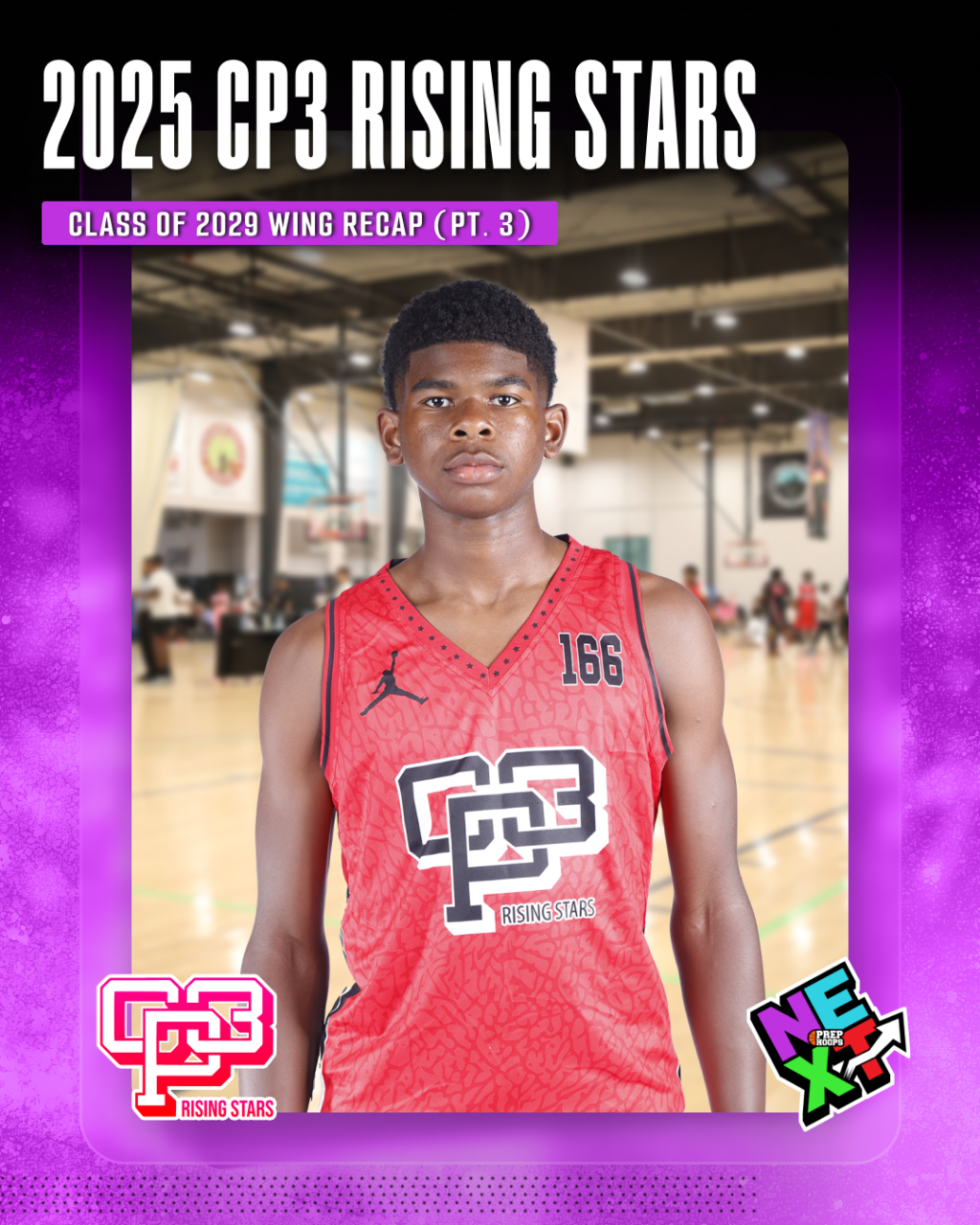 CP3 Rising Stars National Camp: Class of 2029 Wing Recap (Pt. 3)