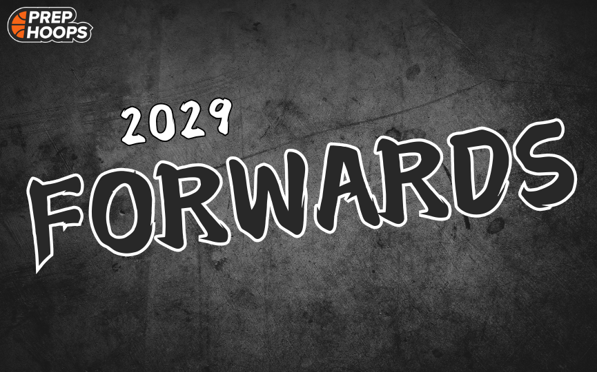 Rankings Release: The 2029 Forwards