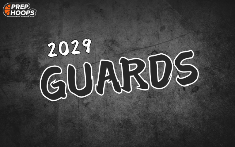 Rankings Release: The 2029 Guards