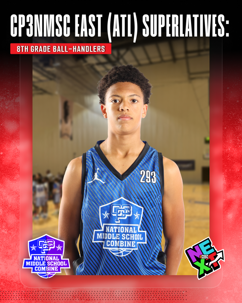 CP3NMSC East (ATL) Superlatives: 8th Grade Ball-Handlers