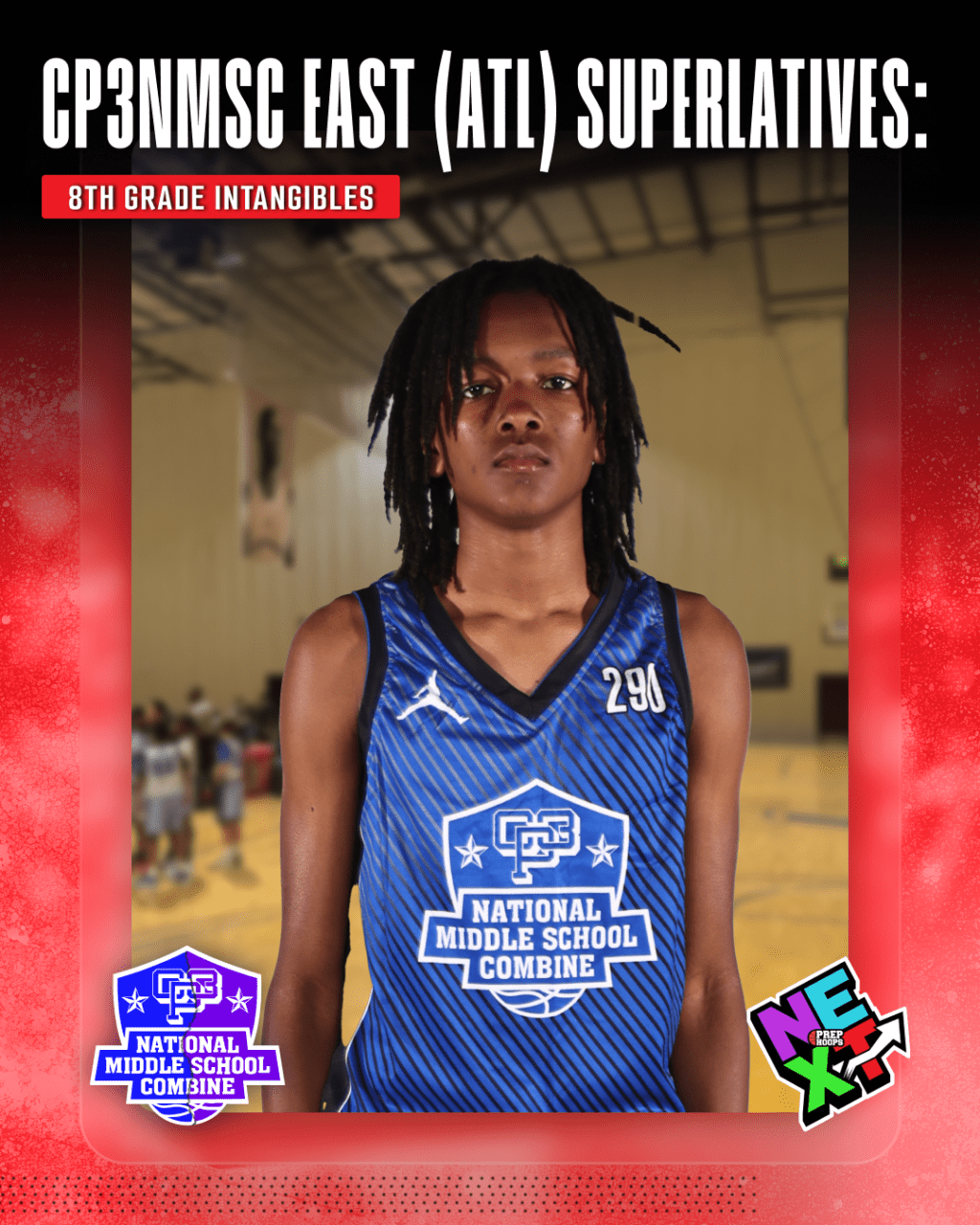 CP3NMSC East (ATL) Superlatives: 8th Grade Intangibles