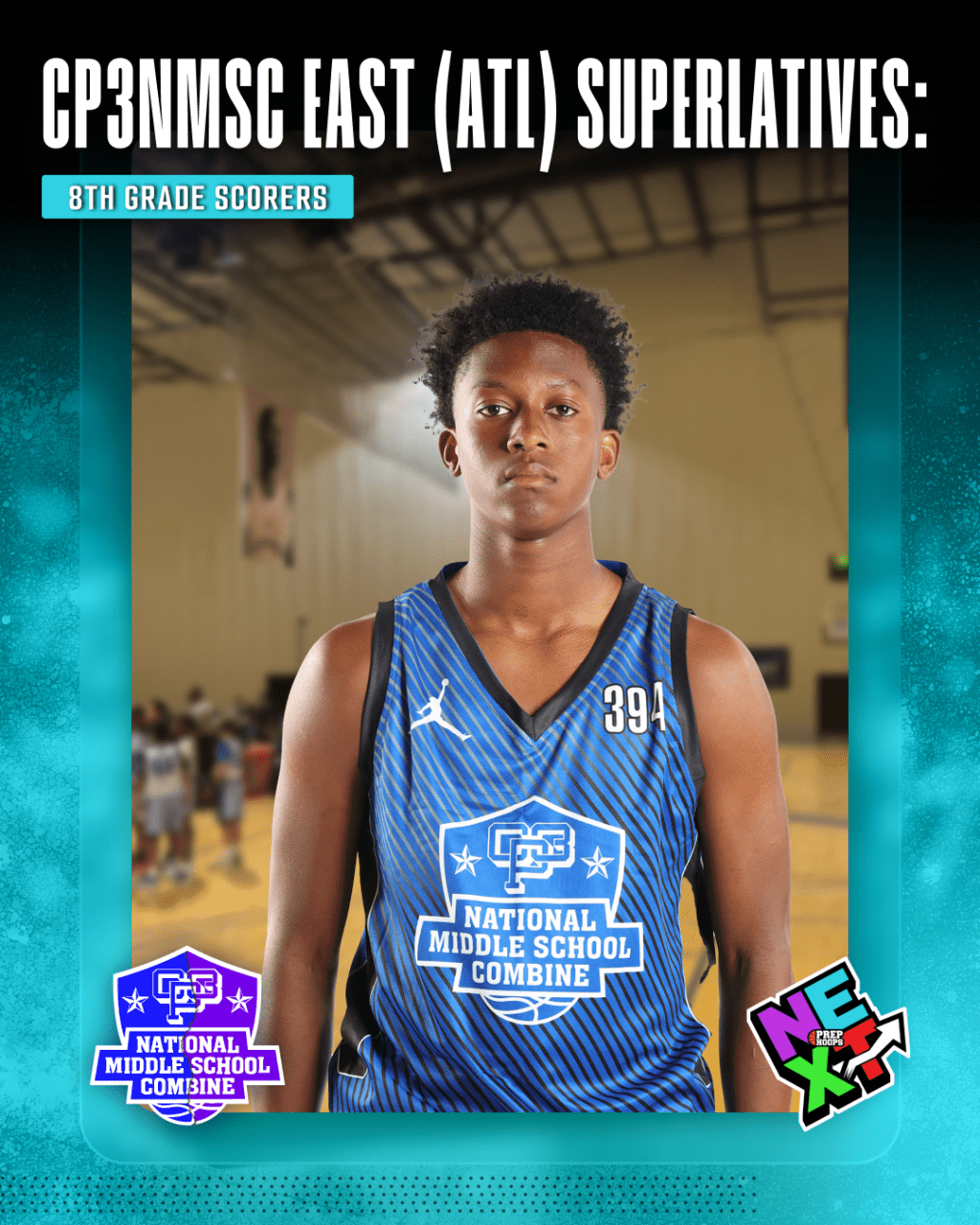 CP3NMSC East (ATL) Superlatives: 8th Grade Scorers
