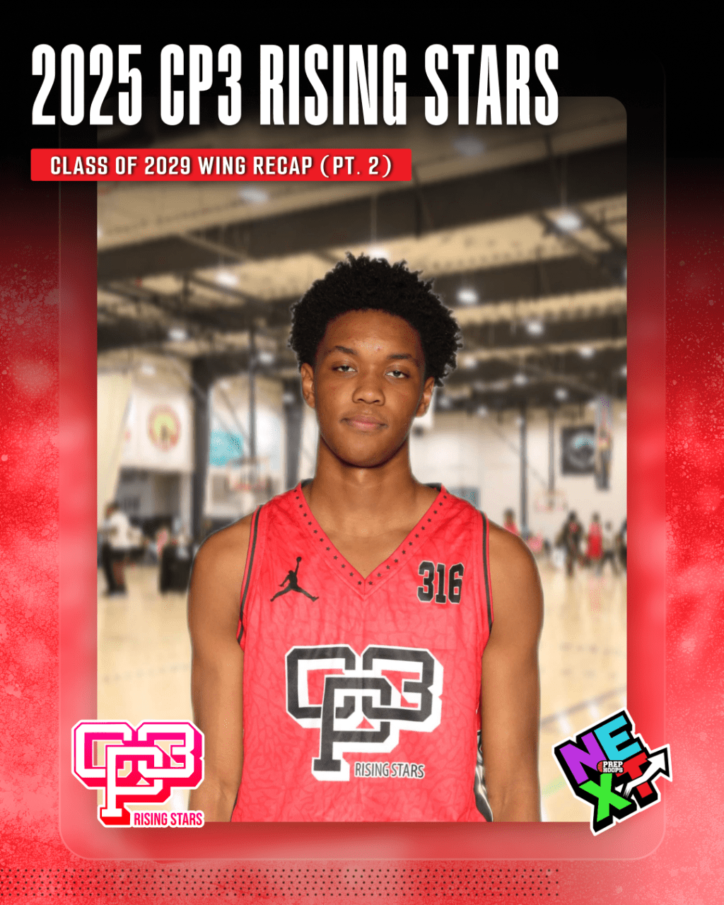 CP3 Rising Stars National Camp:Class of 2029 Wing Recap (Pt. 2)