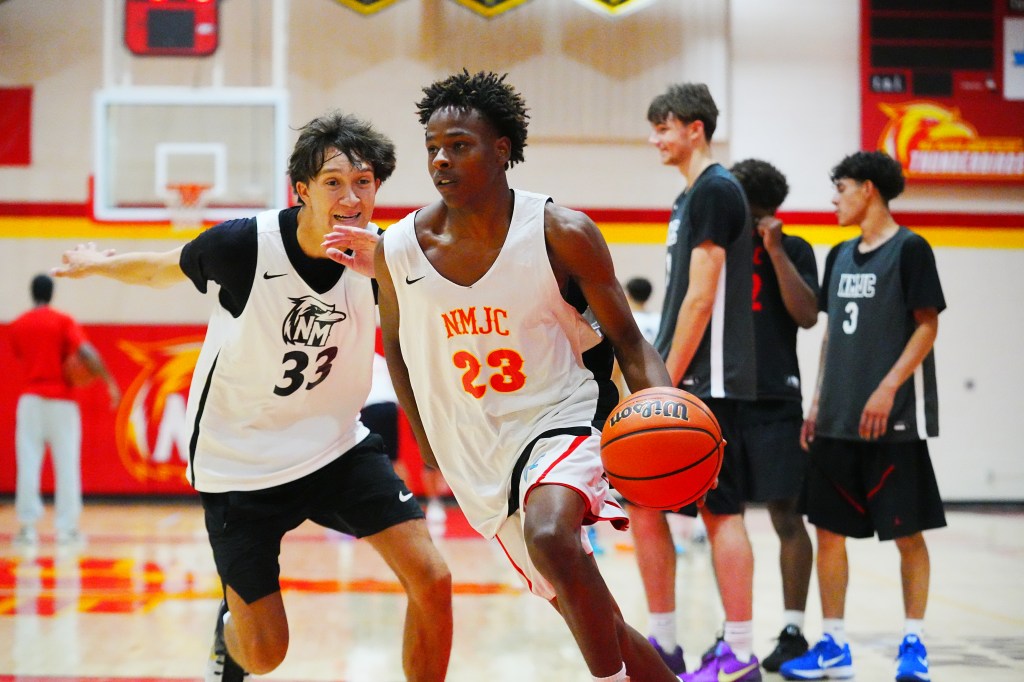 Guards Making Noise at NMJC Elite Camp